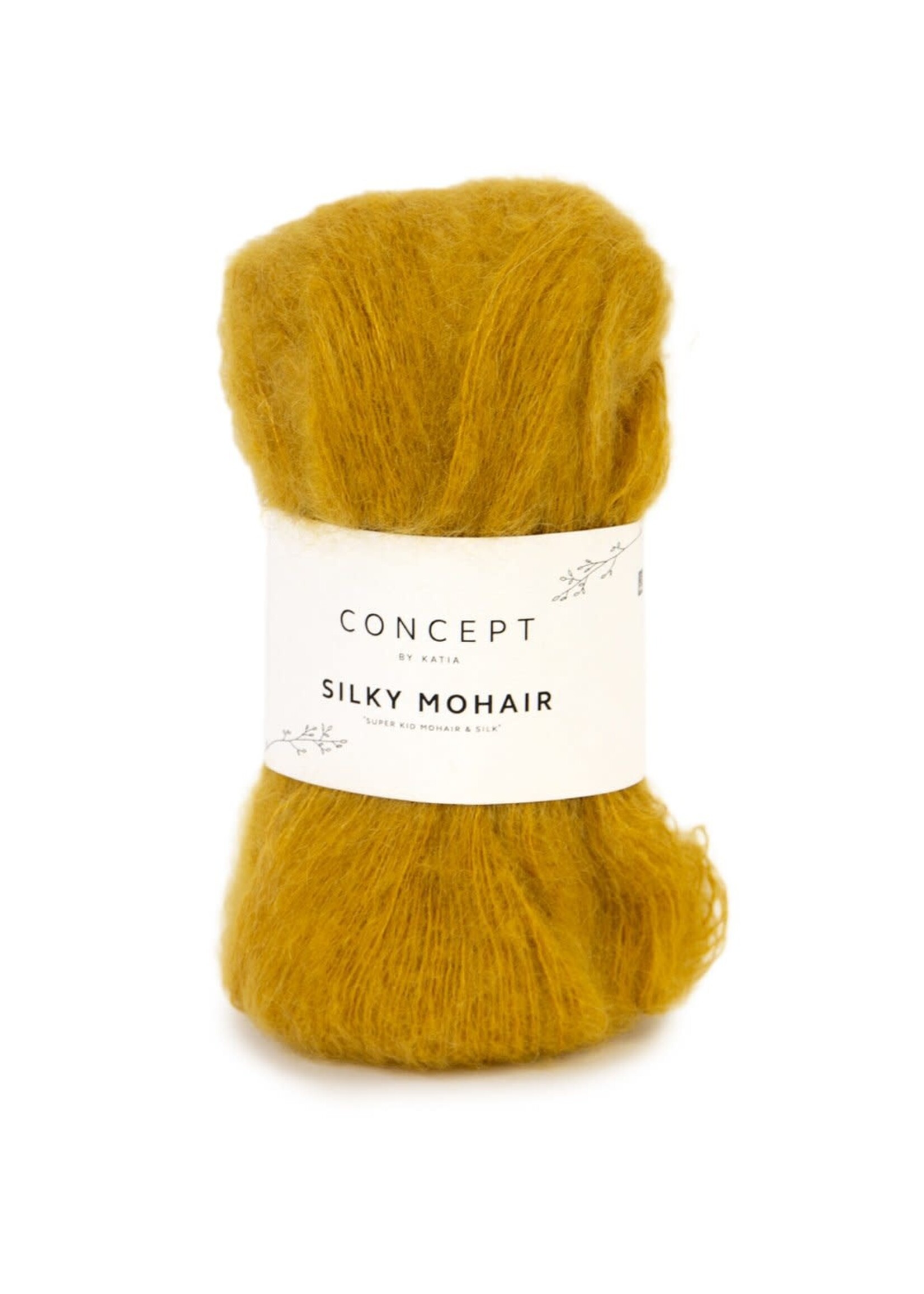 Katia Silky mohair | 118 oker