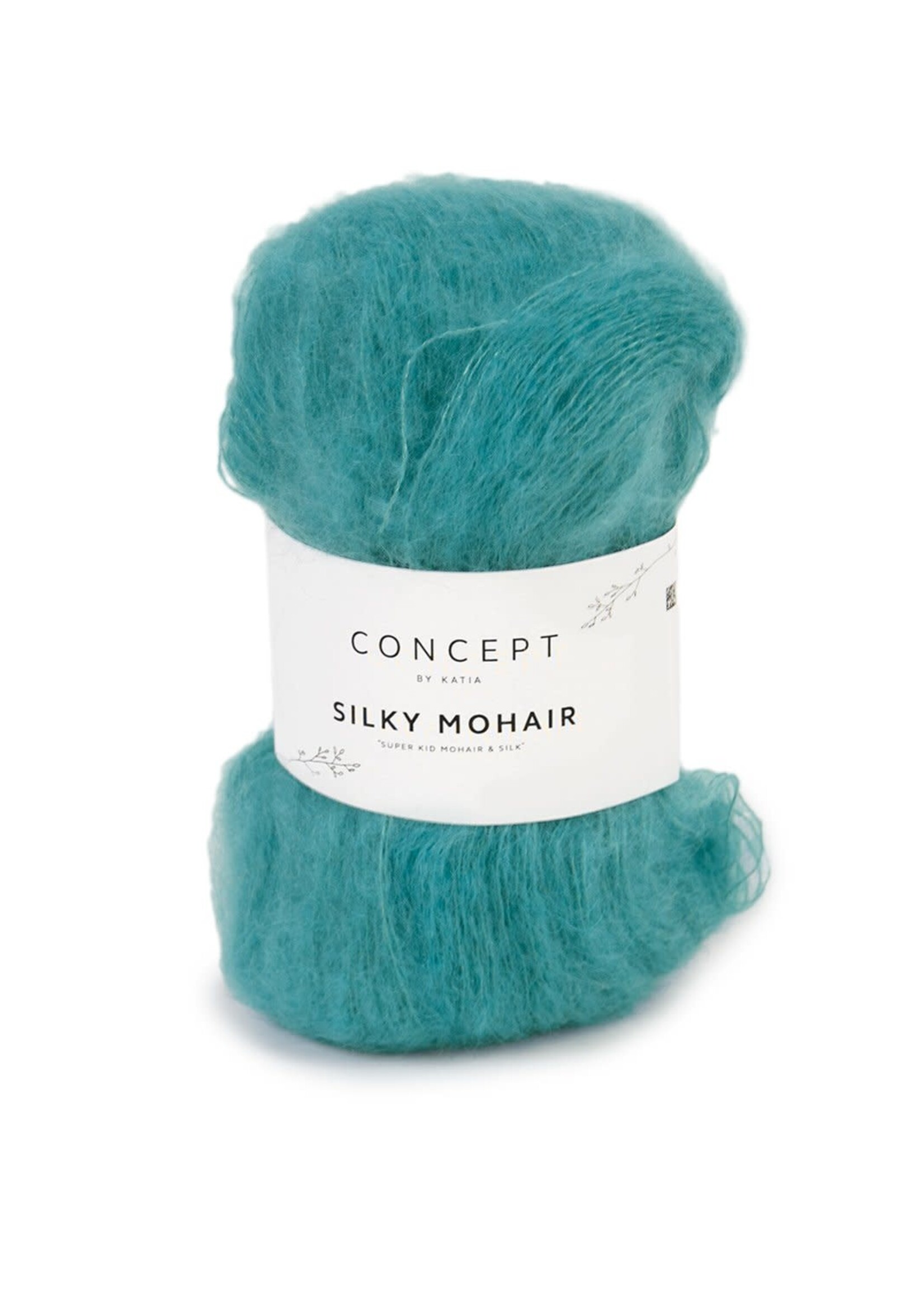 Katia Silky mohair | 125 turquoise