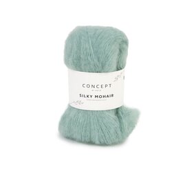 Katia Silky mohair | 124