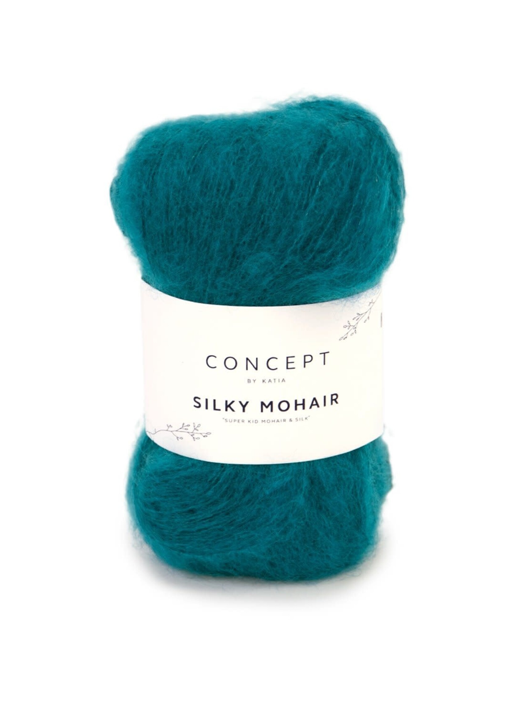 Katia Silky mohair | 126 olieverf