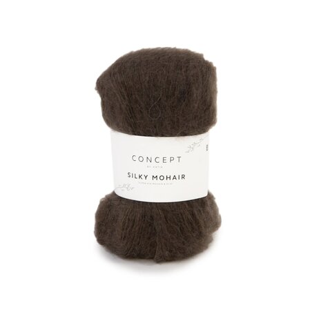 Katia Silky mohair | 100 nerts