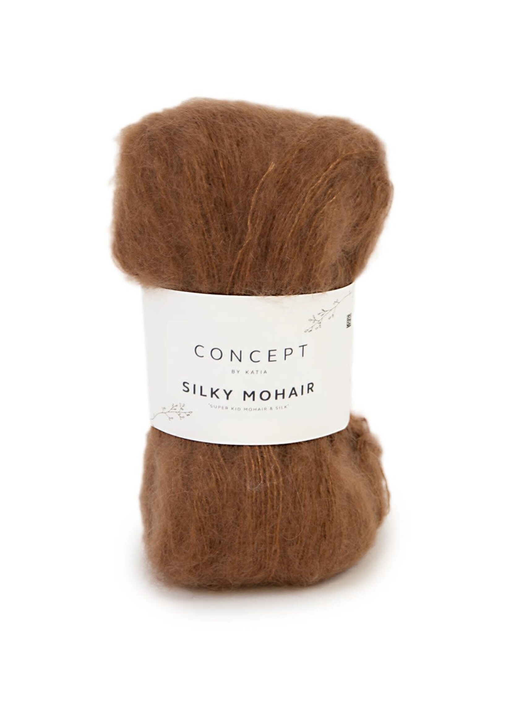 Katia Silky mohair | 101 bruin