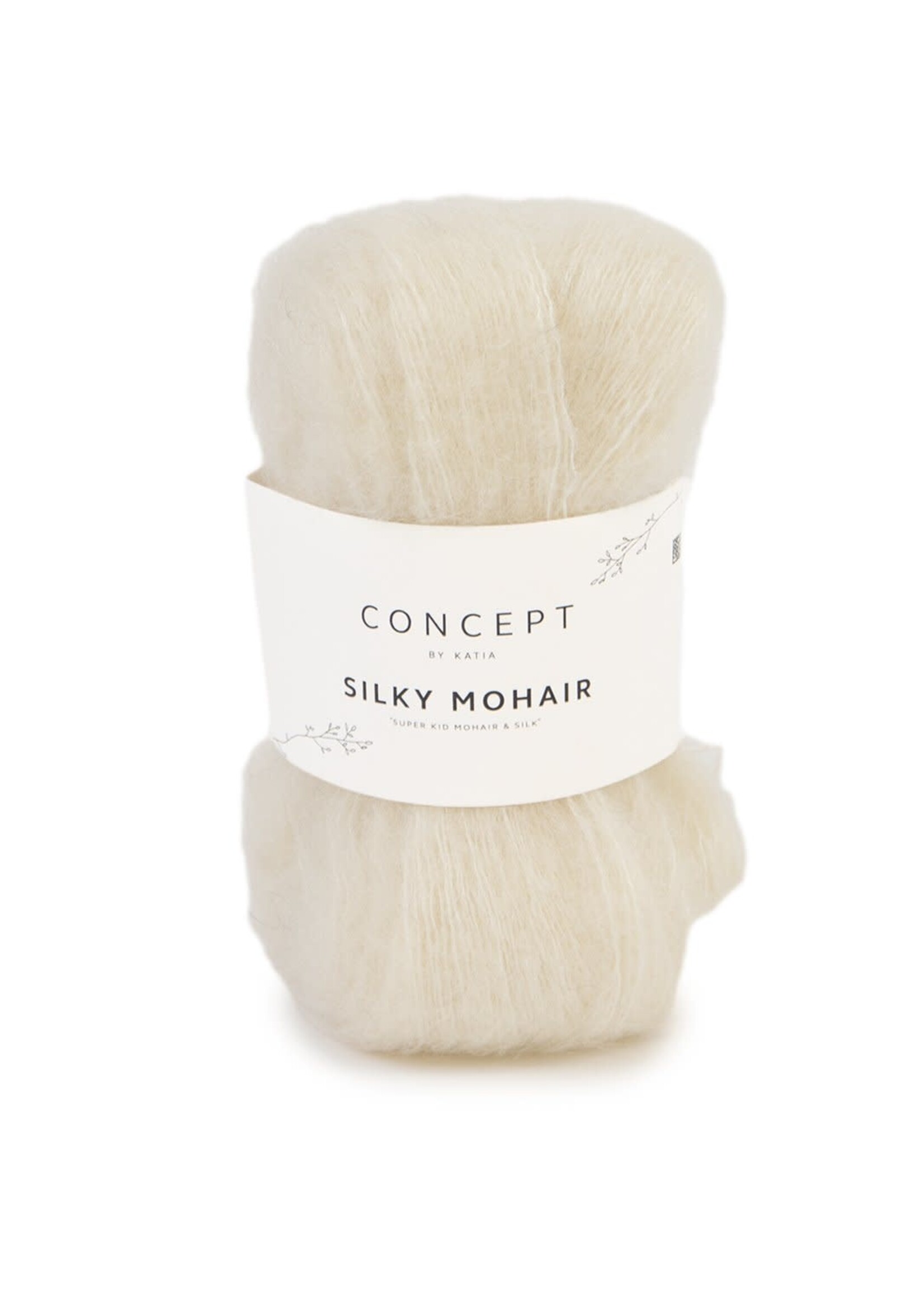 Katia Silky mohair | 103 ecru