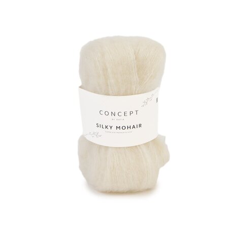 Katia Silky mohair | 103 ecru