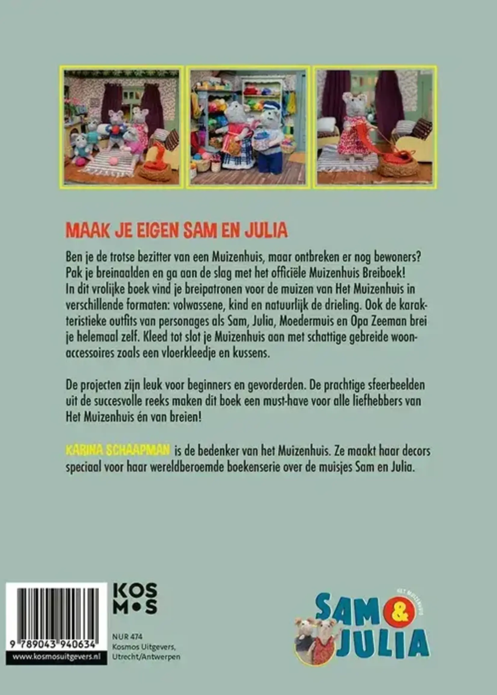 Het muizenhuis breiboek - Karina Schaapman
