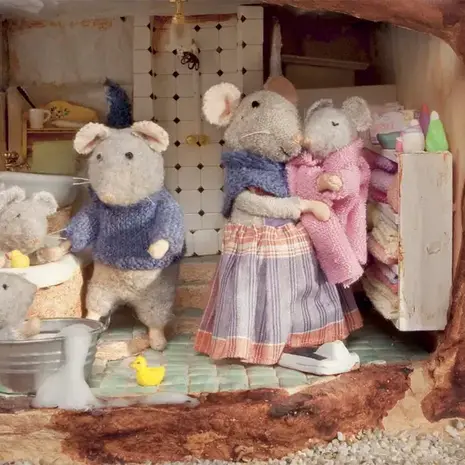 Het muizenhuis breiboek - Karina Schaapman