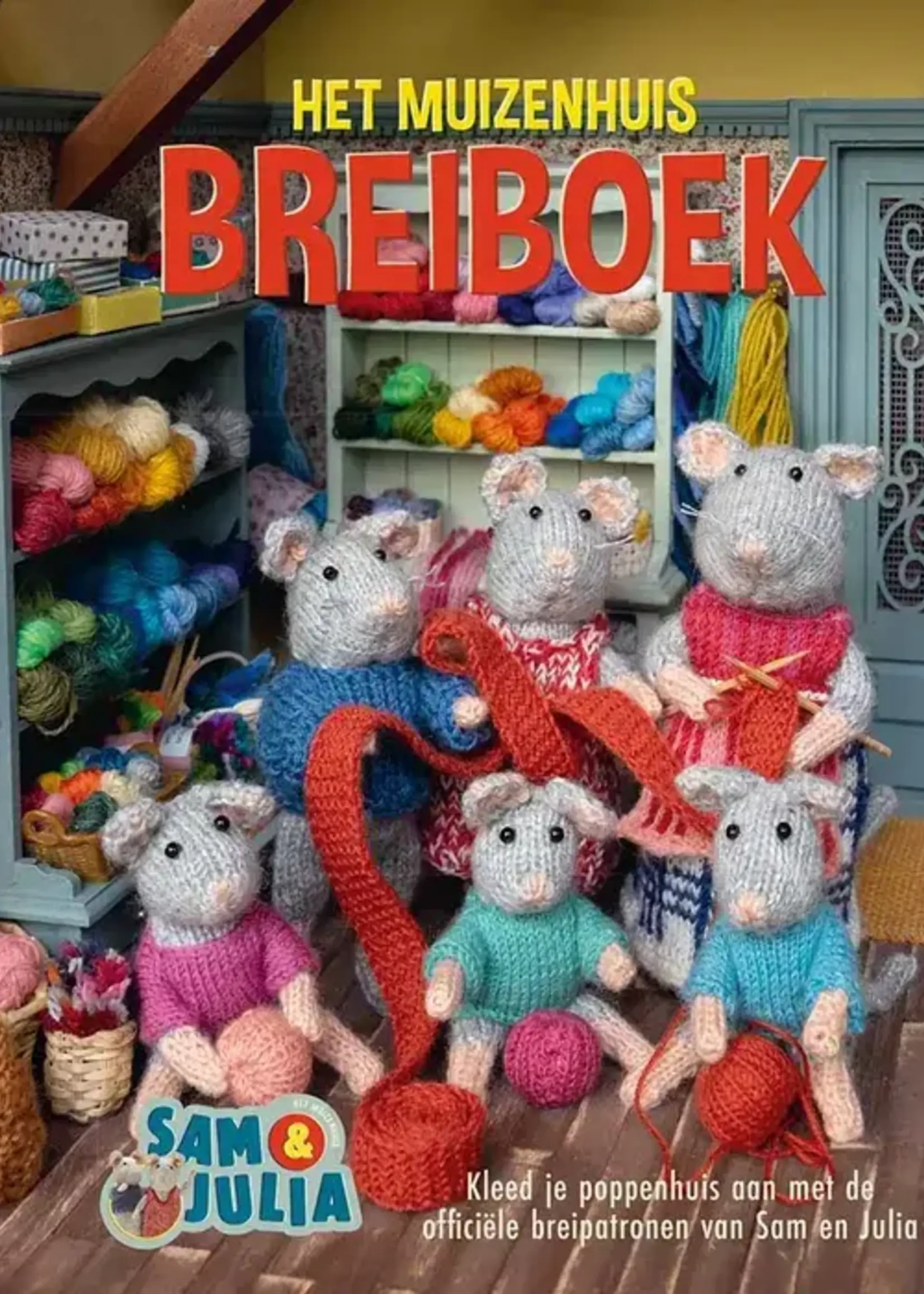 Het muizenhuis breiboek - Karina Schaapman