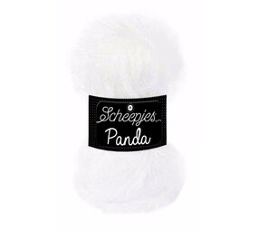 Scheepjes Scheepjes Panda | 580 Scheepjes Scheepjes Panda | 580