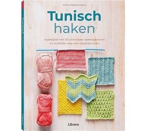 Tunisch haken - Anna Nikipirowicz