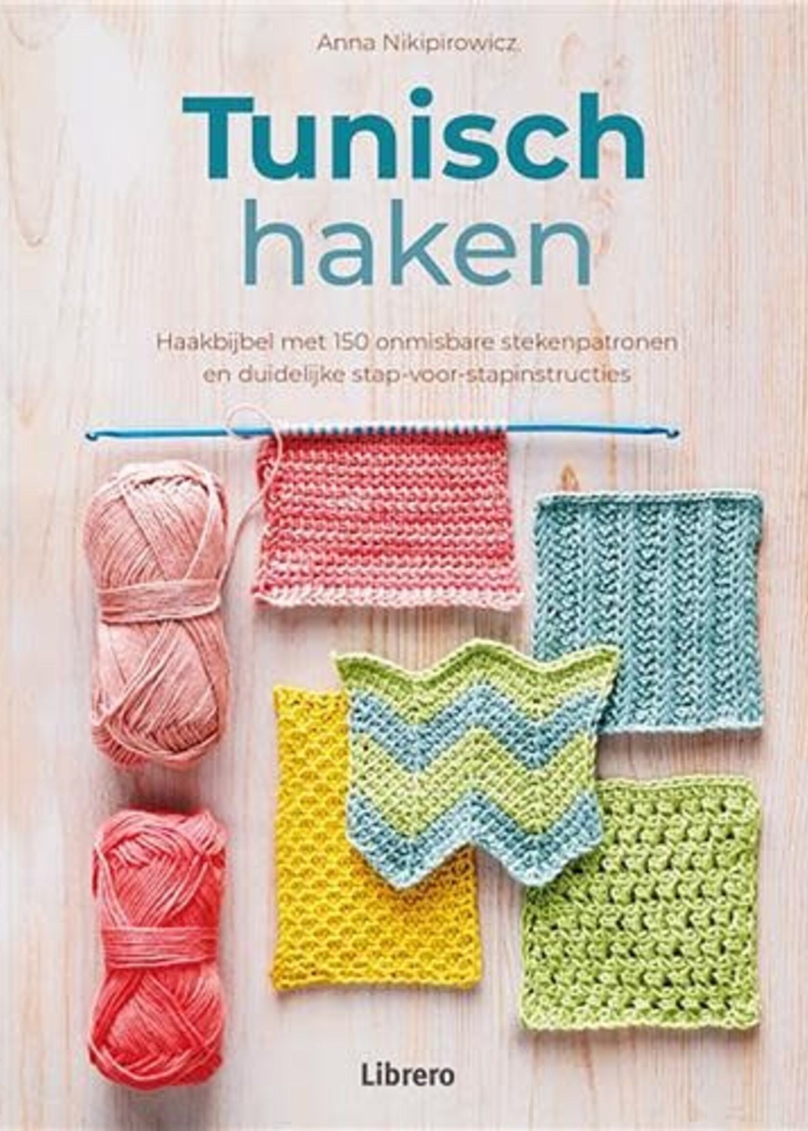 Tunisch haken - Anna Nikipirowicz