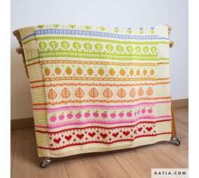 Katia Rainbow Garden KAL 2026 Kit – Fair Cotton S1