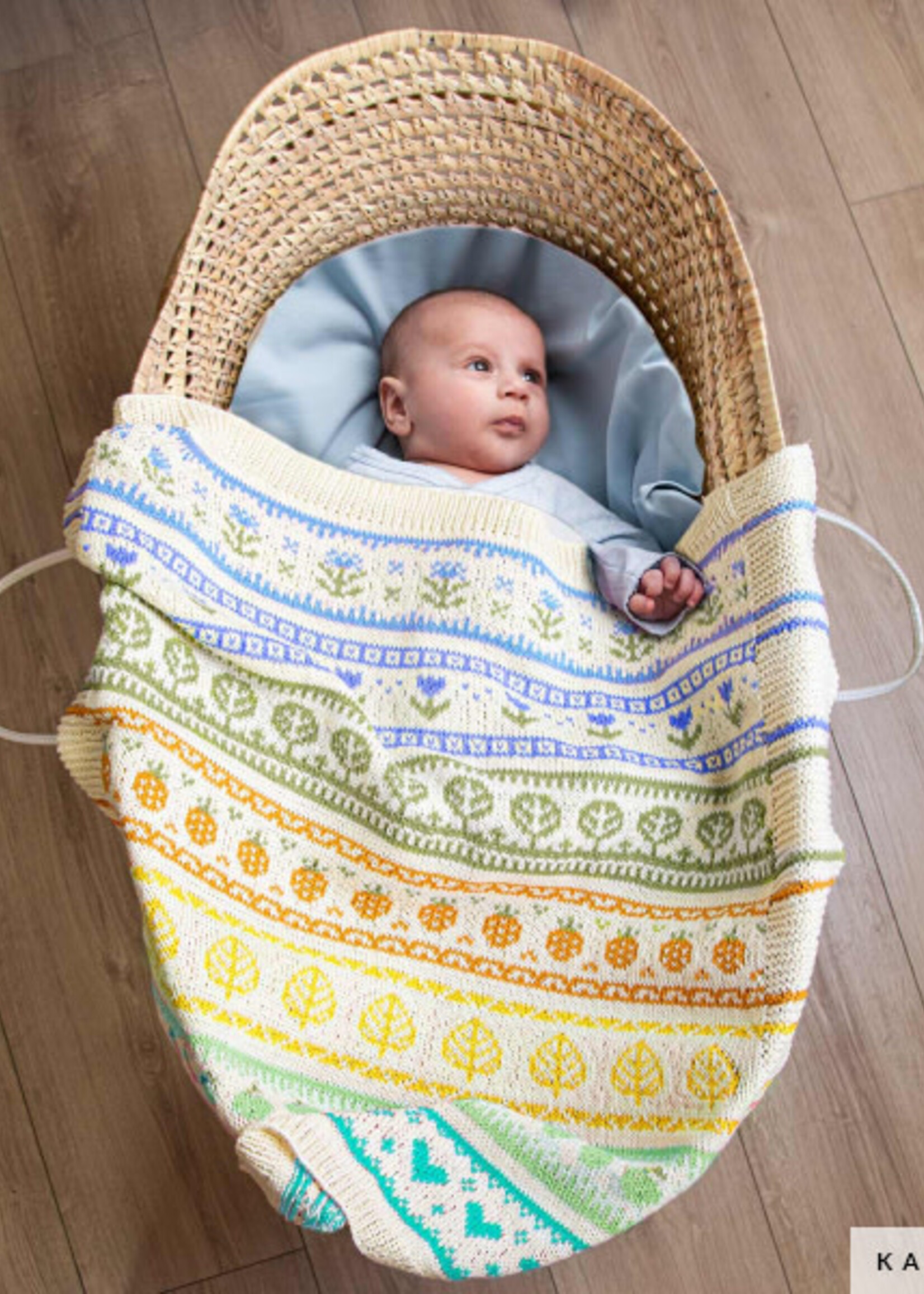 Katia Rainbow Garden KAL 2026 Kit – Fair Cotton S2