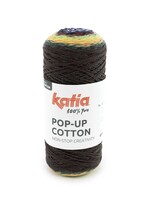 Katia Pop-up cotton | 301 Groen-Citroengeel-Lavendel