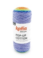 Katia Pop-up cotton | 303 Blauw-Rood-Oranje-Geel