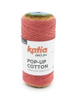 Katia Pop-up cotton | 304 Blauw-Groen-Rood-Bruin