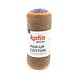 Katia Pop-up cotton | 300 Blauw-Fuchsia-Bruin