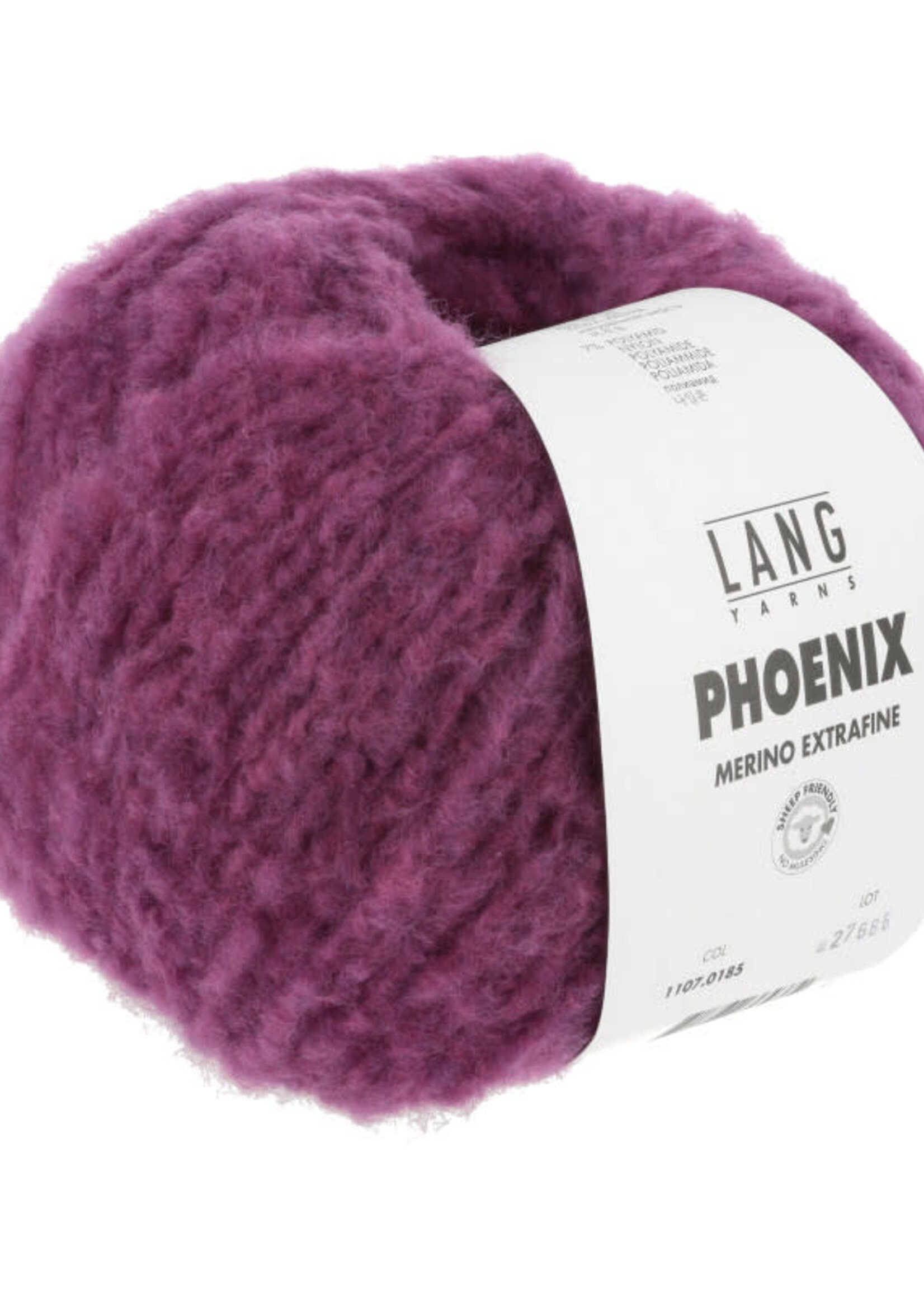 Lang Lang Yarns Phoenix | 0185 paars