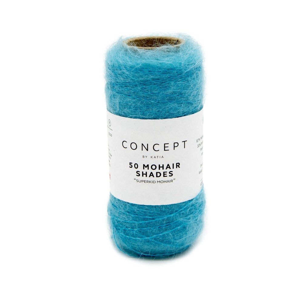 Katia 50 Mohair Shades | 26 Turquoise