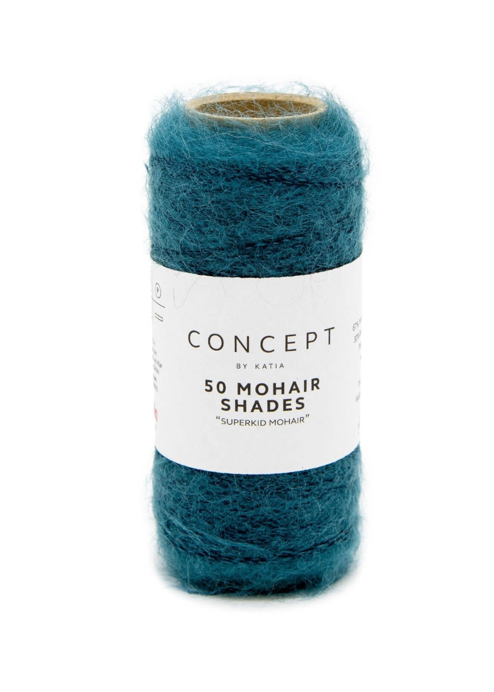 Katia 50 Mohair Shades | 29 Groen blauw