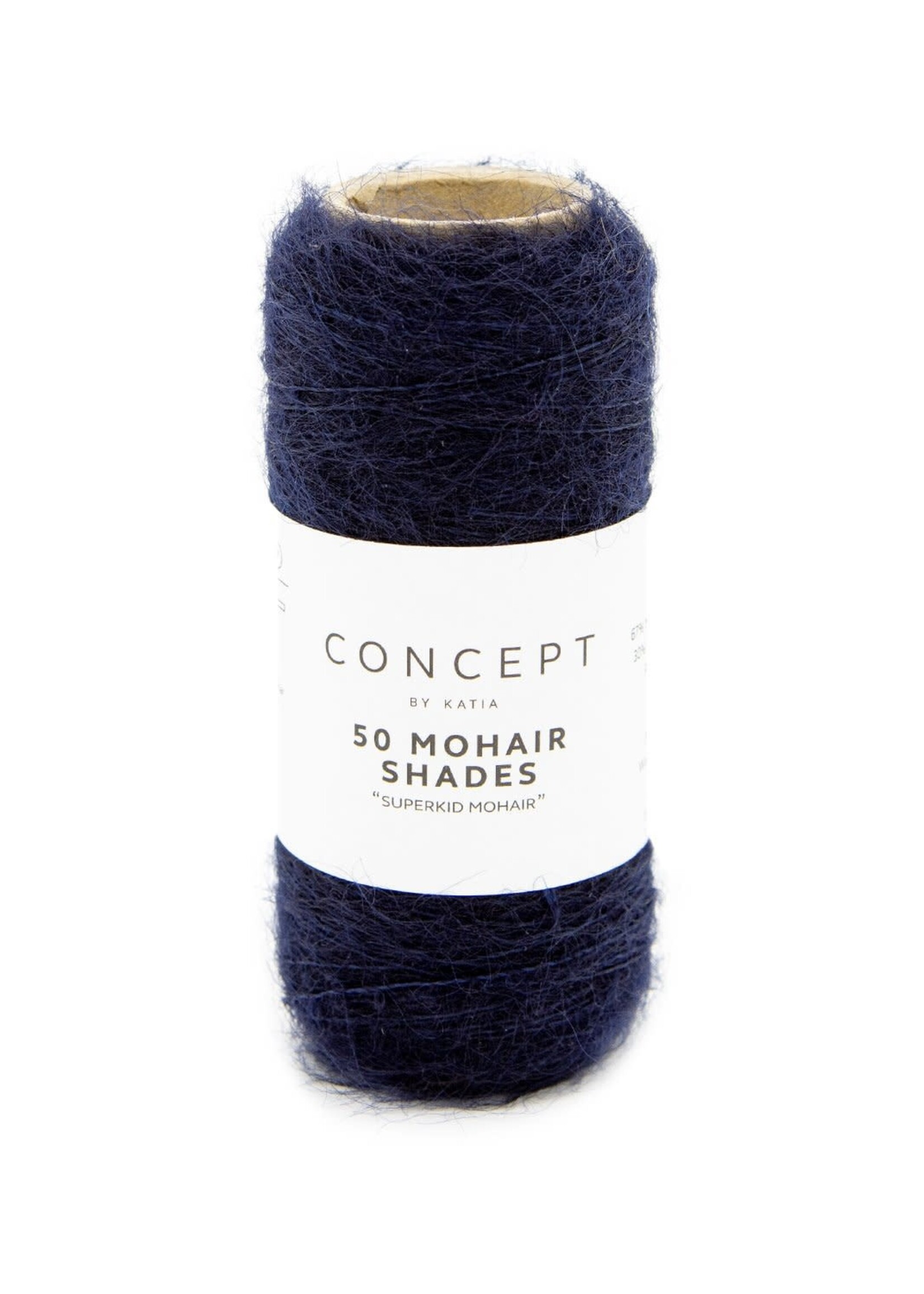 Katia 50 Mohair Shades | 35 Nacht blauw