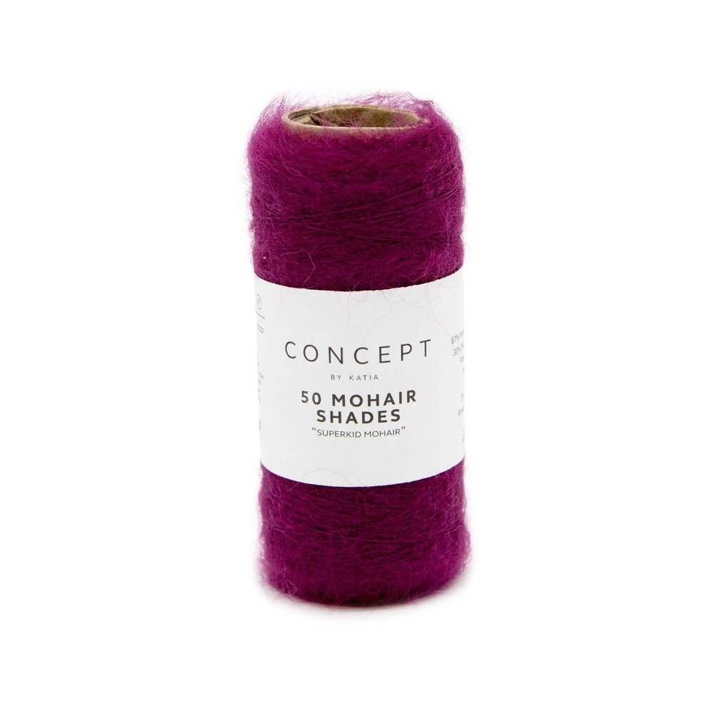 Katia 50 Mohair Shades | 39 Parelachtig paars