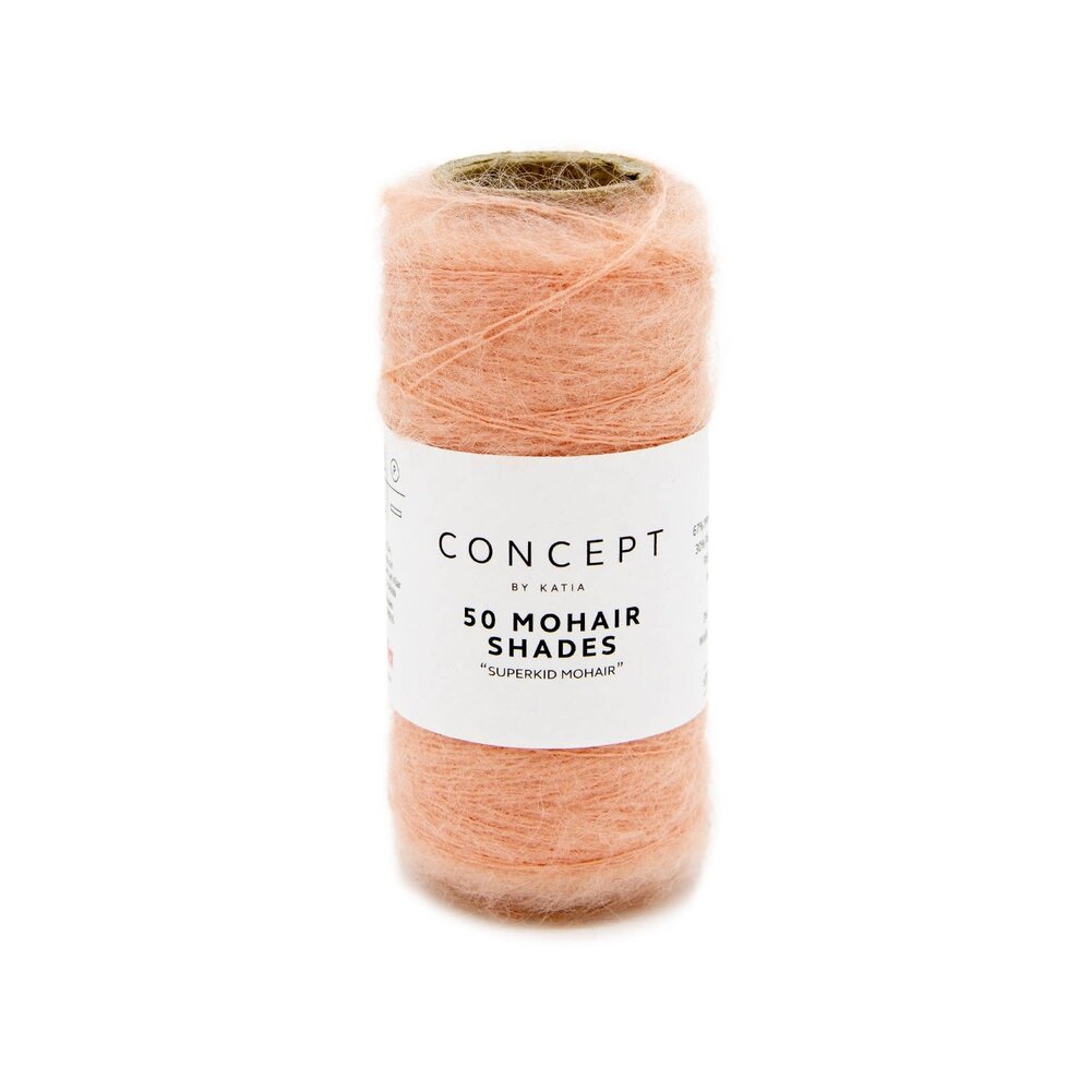 Katia 50 Mohair Shades | 41 Zalm oranje