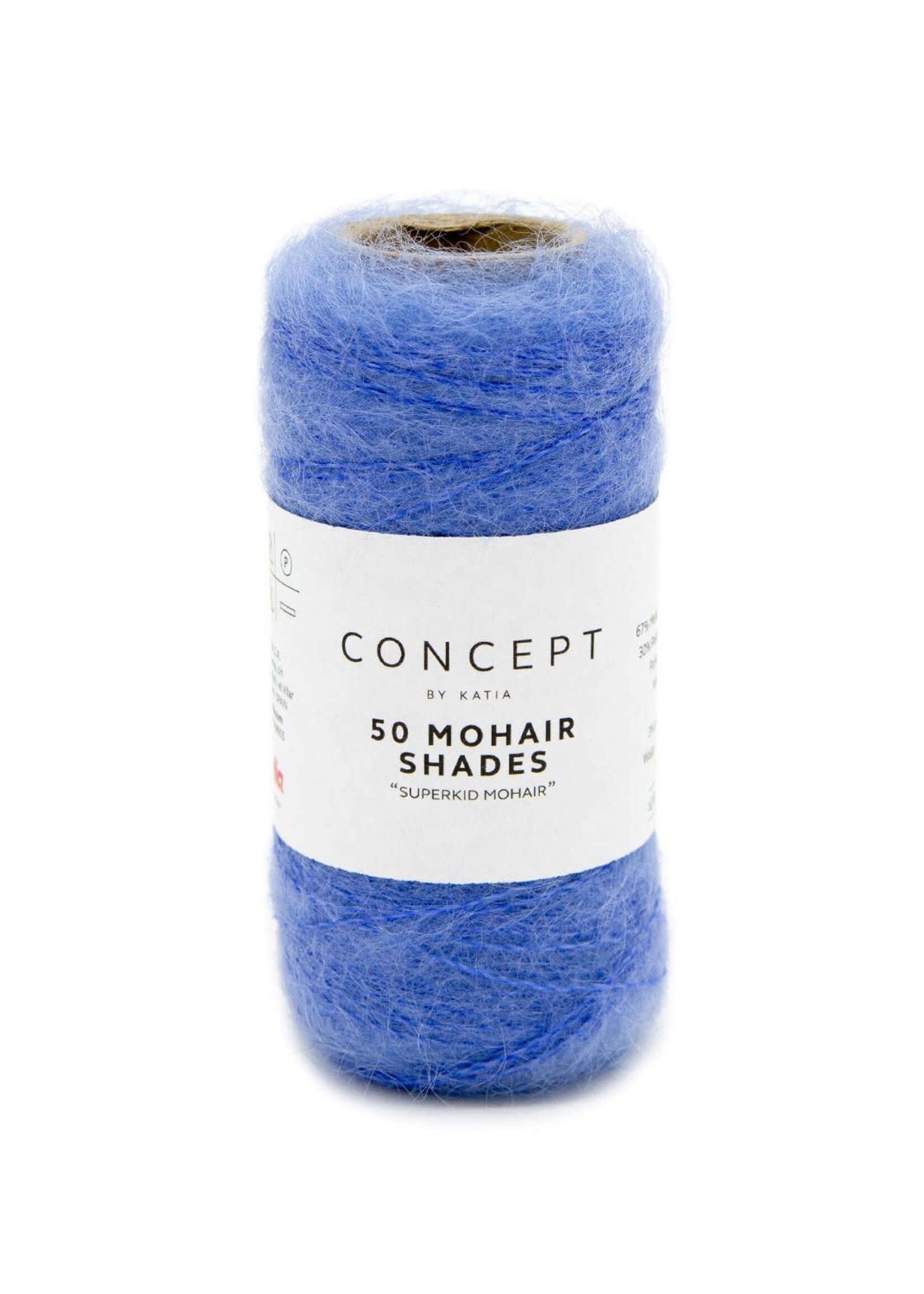 Katia 50 Mohair Shades | 31 Blauw