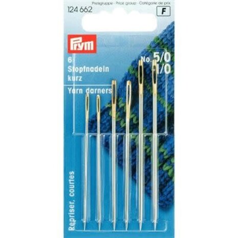 Prym Prym | stopnaald kort n°5/0-1/0 | 124662
