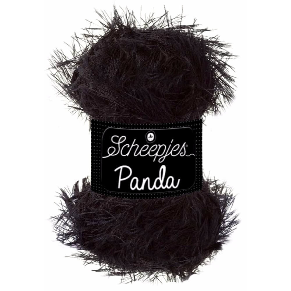 Scheepjes Scheepjes Panda | 585 Zwart Scheepjes Scheepjes Panda | 585 Zwart