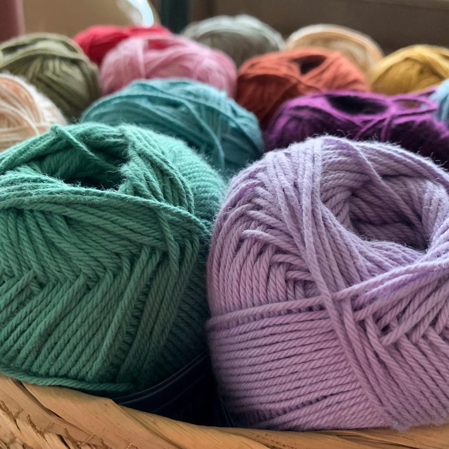 Garen in alle kleuren