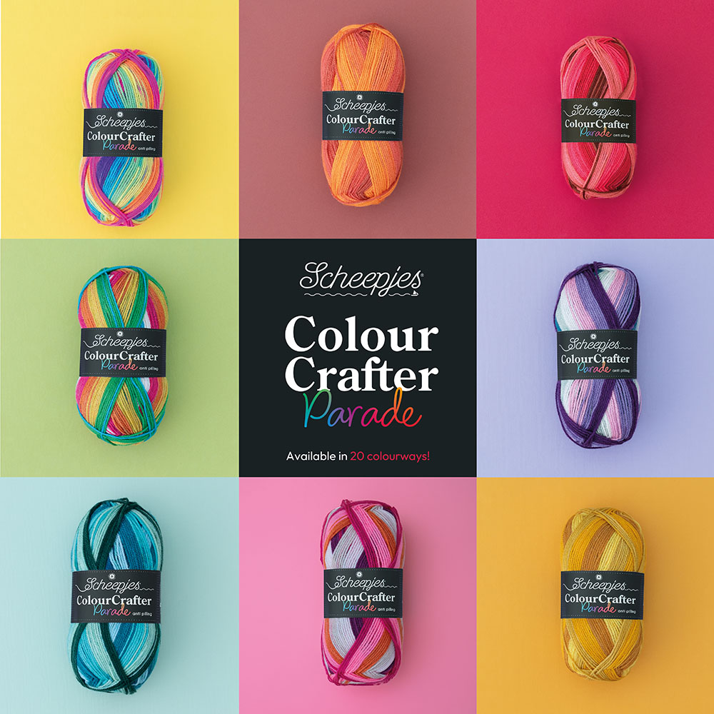 Nieuwe kleuren Coulor Crafter