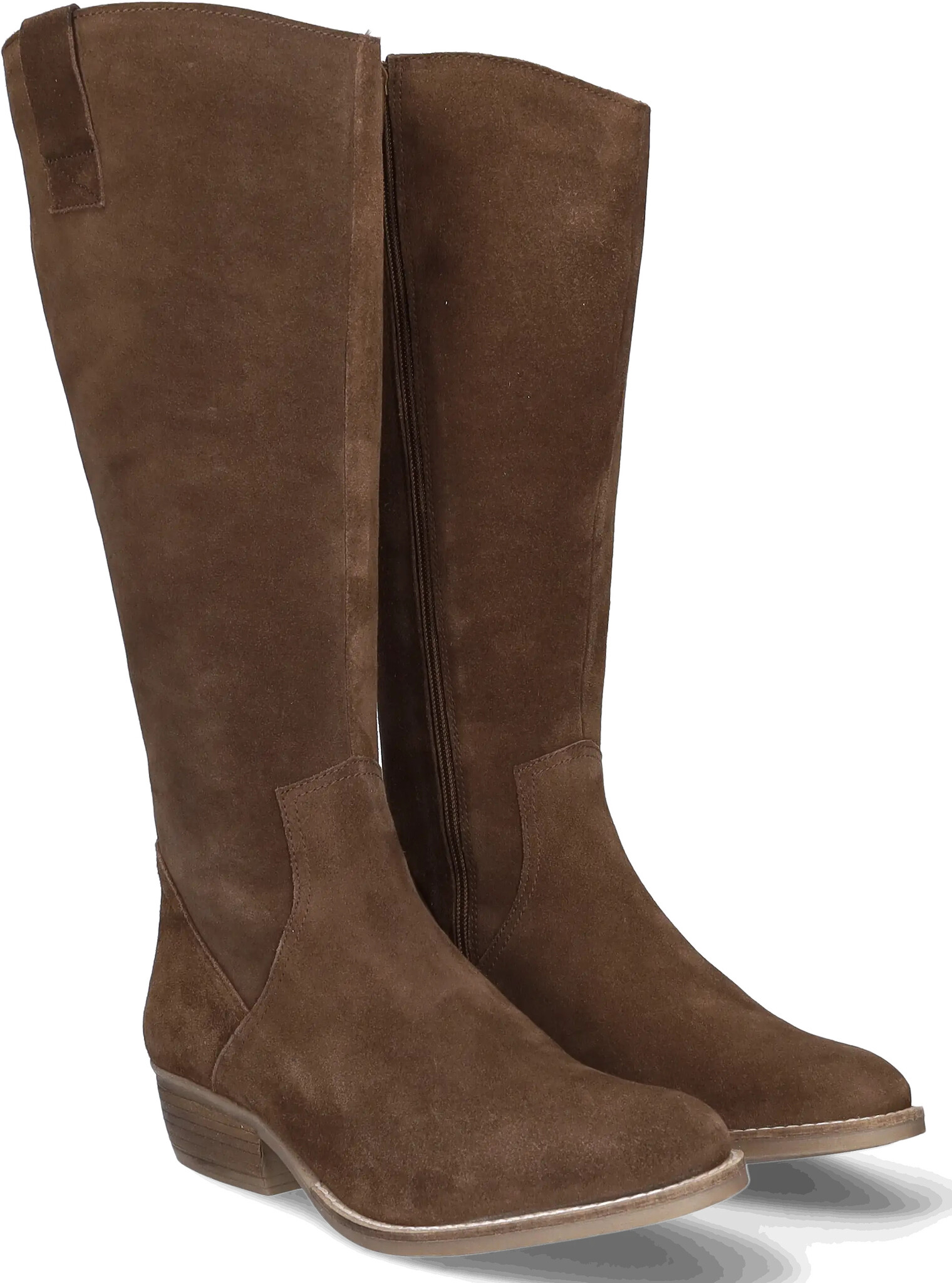 Ferryhill - Cognac - Laarzen extra brede schacht - JJ Footwear