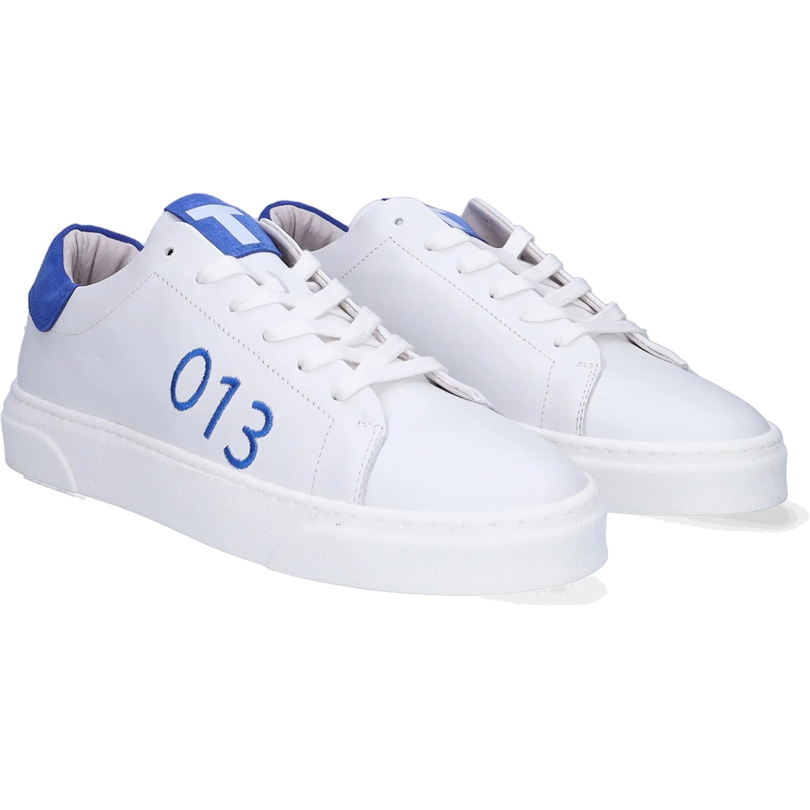 JJ Footwear Tilburg - Wit/Blauw