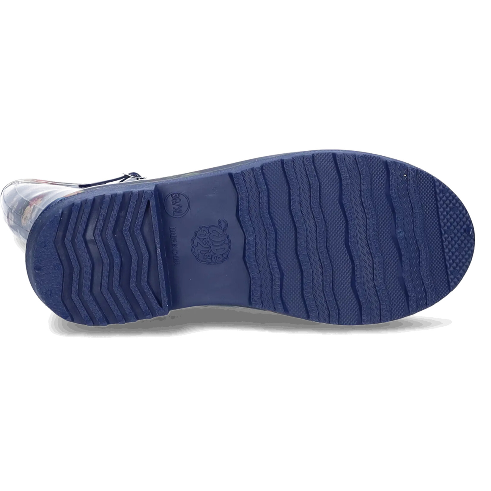JJ Footwear Wellies - Blau Flowers