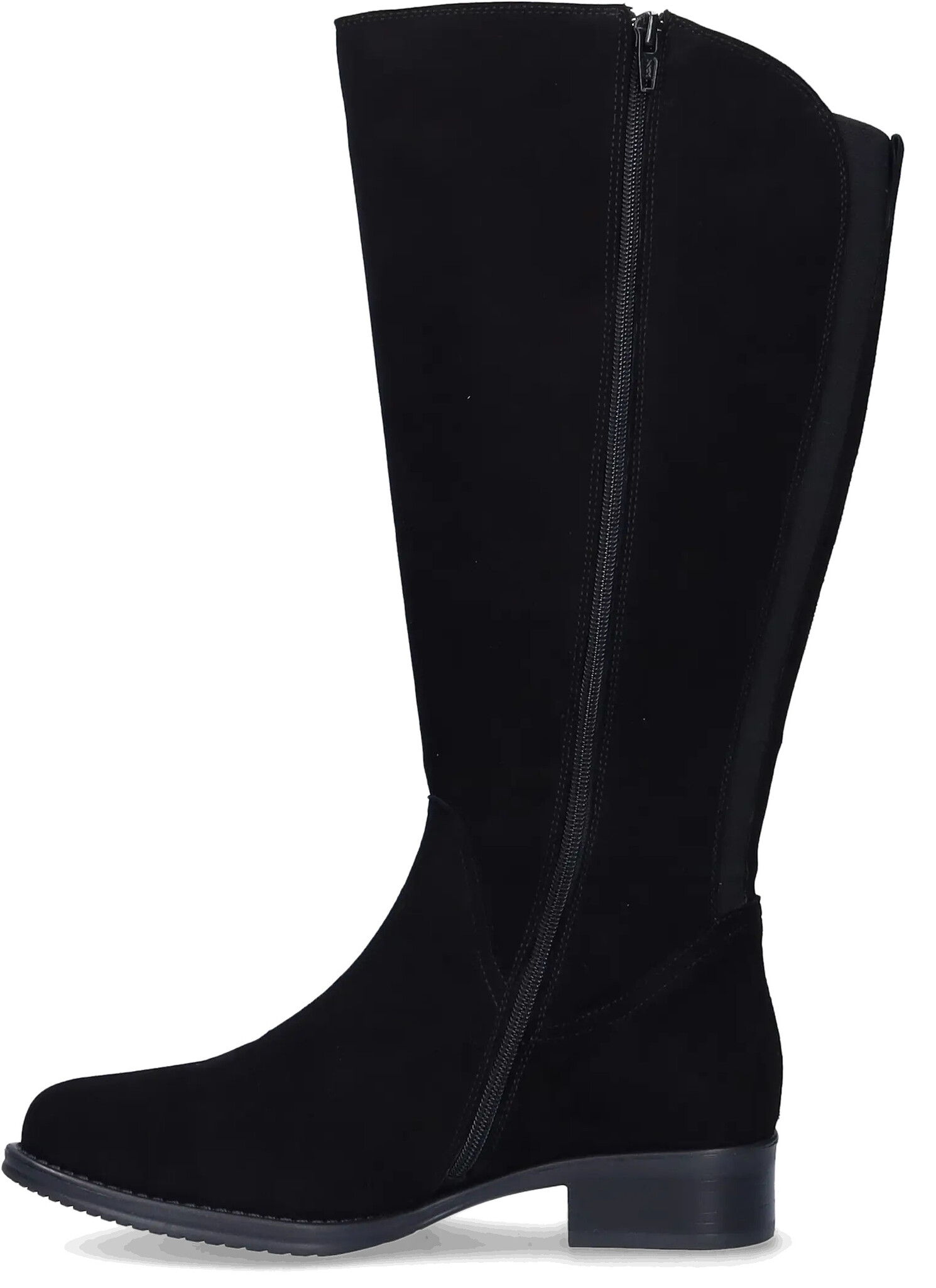 Sydney – Zwart - Laarzen brede schacht uitverkoop - JJ Footwear