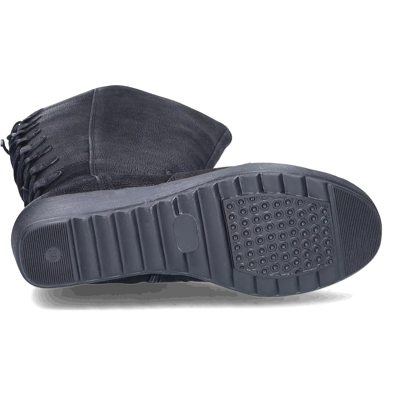 JJ Footwear Akins - Zwart