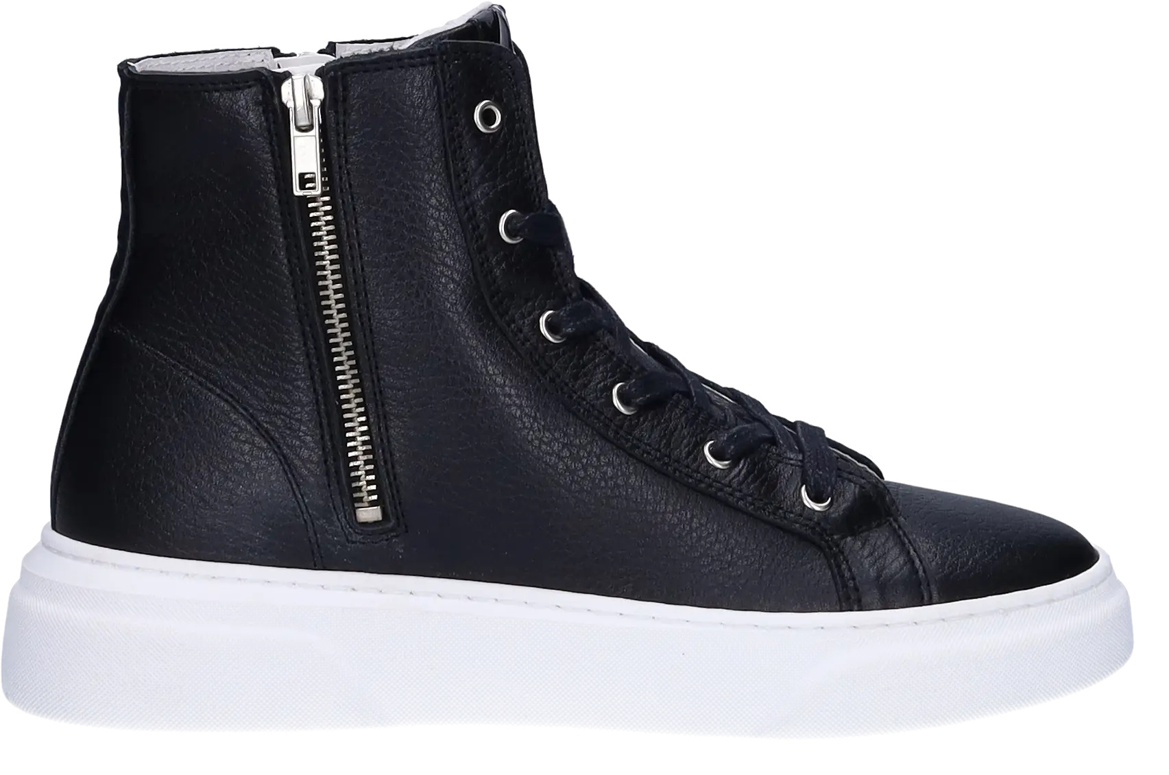 La Paz - Zwart - Sneakers smalle voet - JJ Footwear