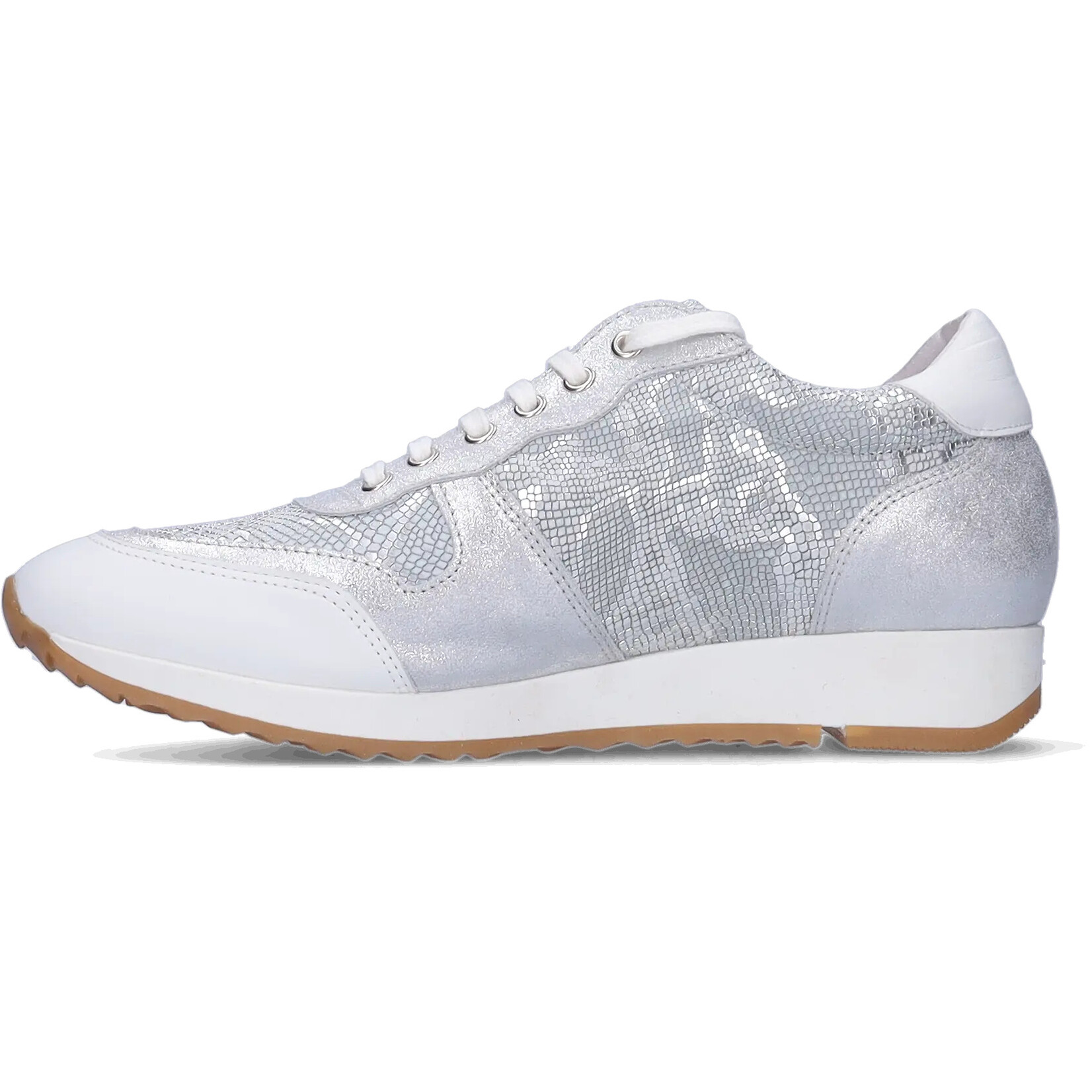 JJ Footwear Bermuda - Offwhite/Silber