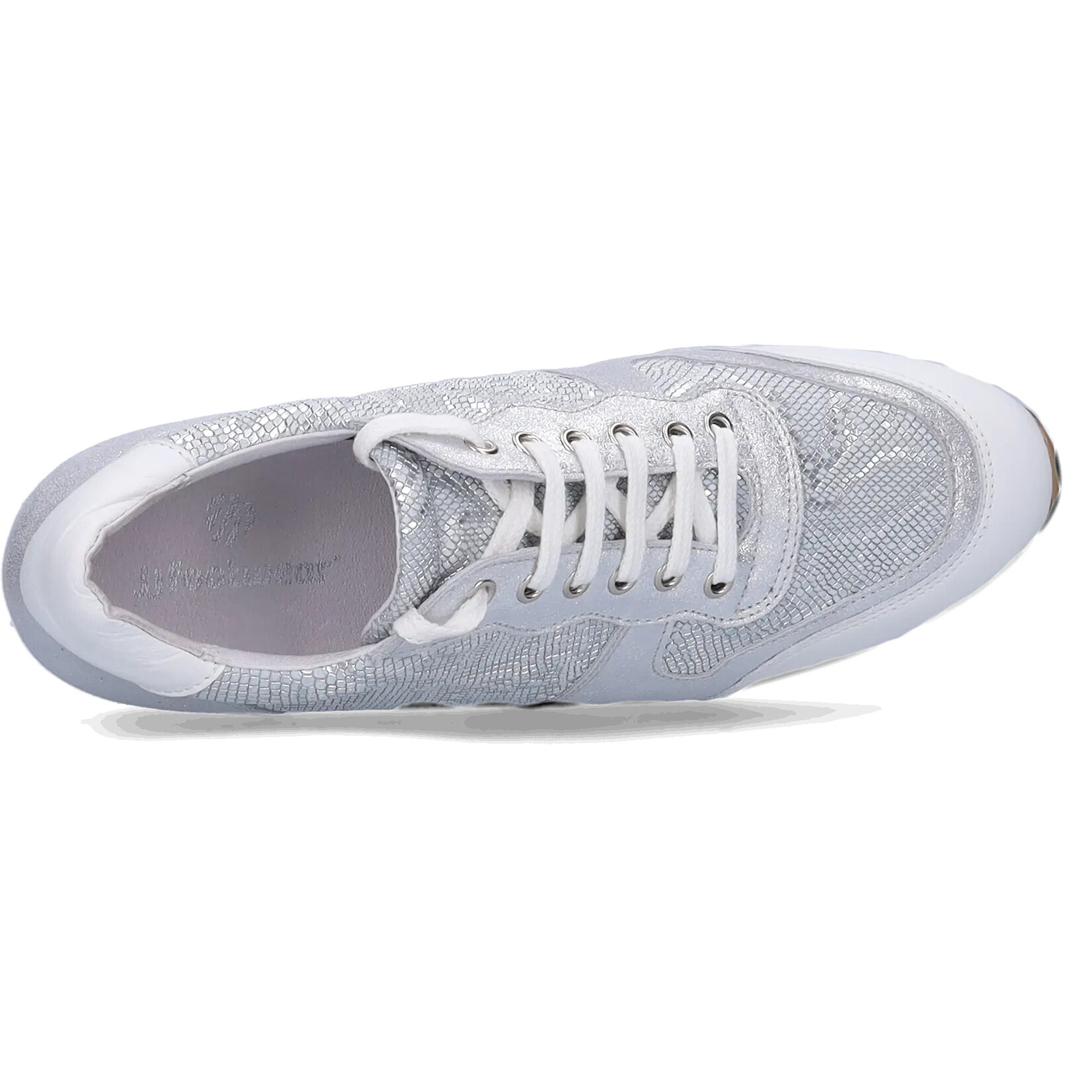 JJ Footwear Bermuda - Offwhite/Zilver