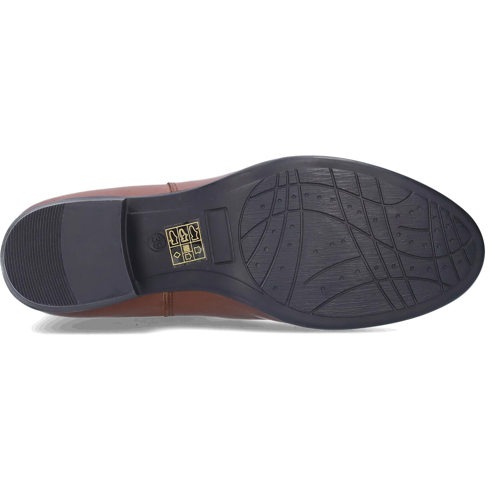 JJ Footwear Pessac - Cognac