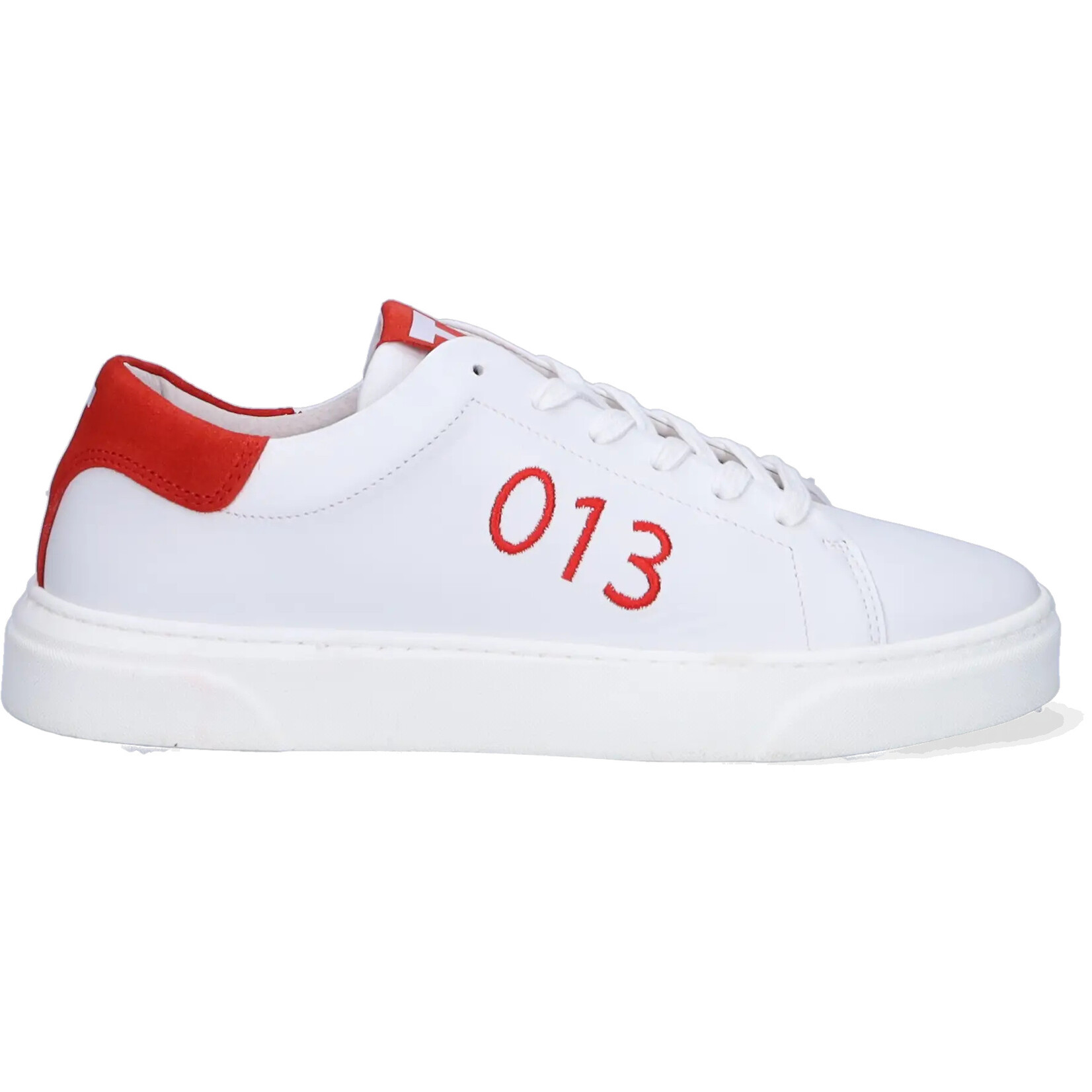 JJ Footwear Tilburg - White/Red