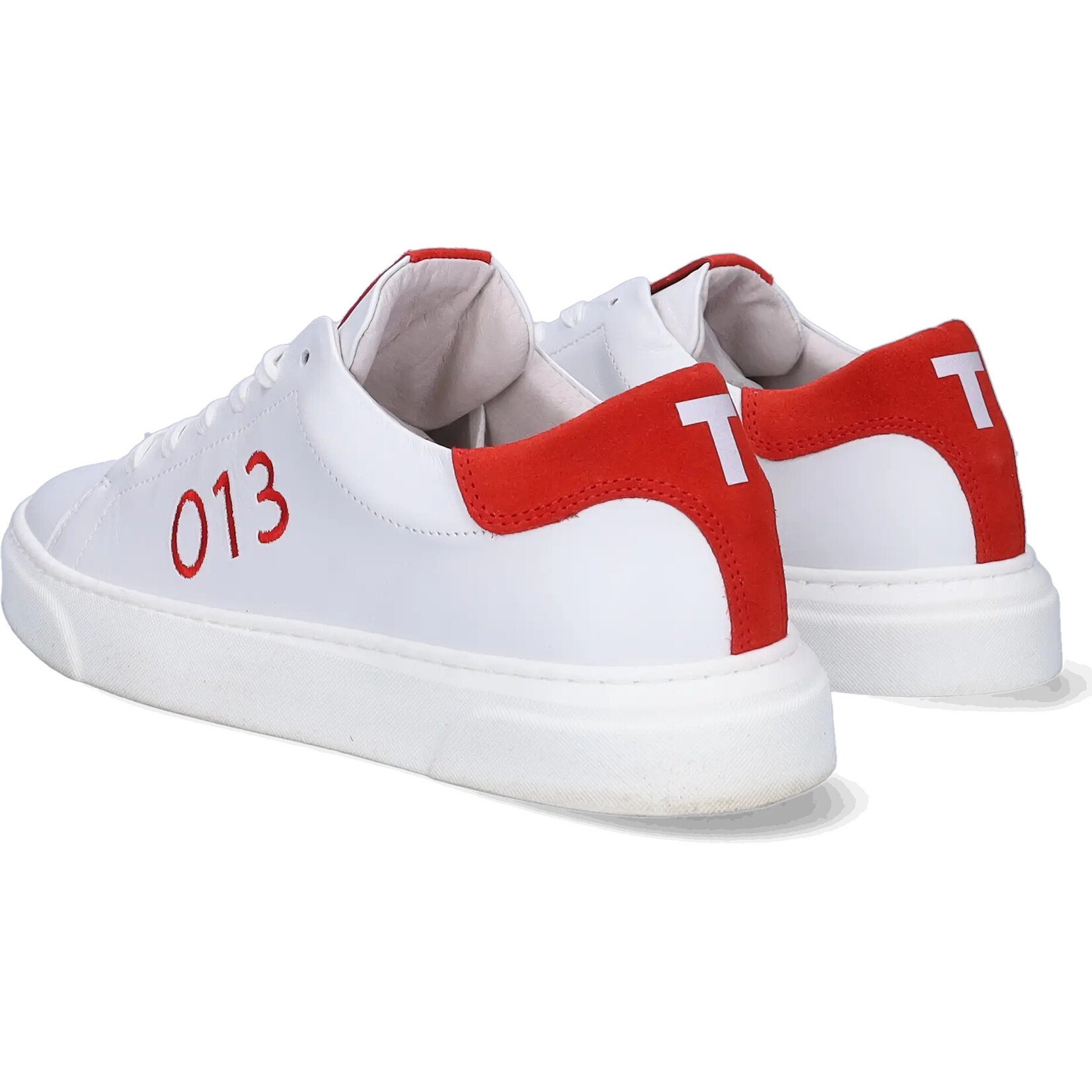 JJ Footwear Tilburg - White/Red