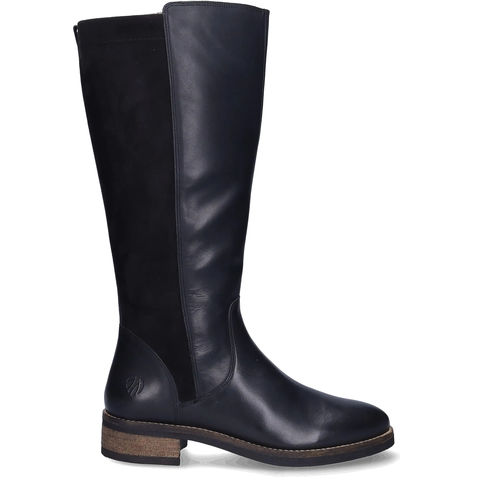 Stiefel Mit Schmalem Schaft