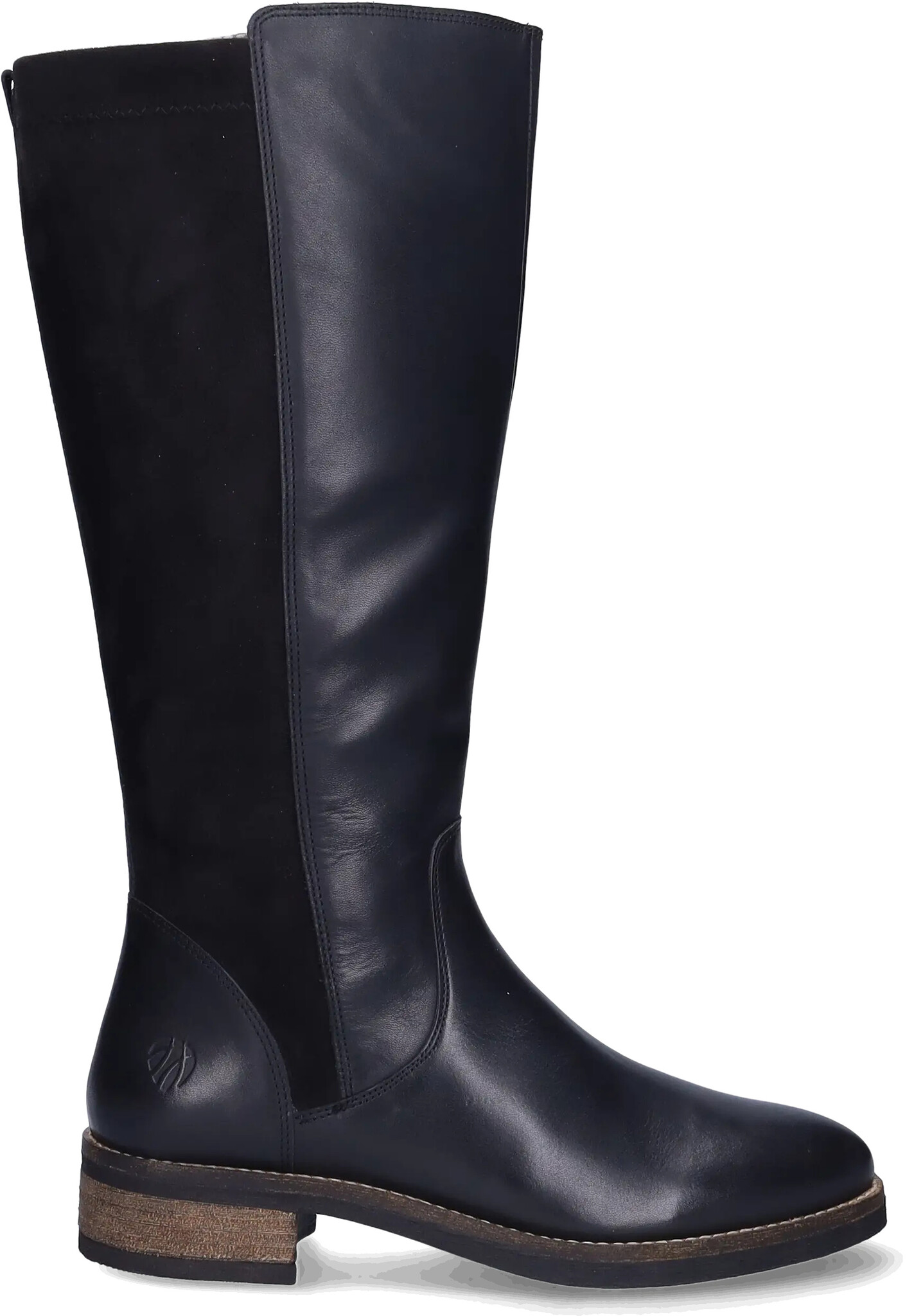 Stiefel Schmaler Schaft Schwarz
