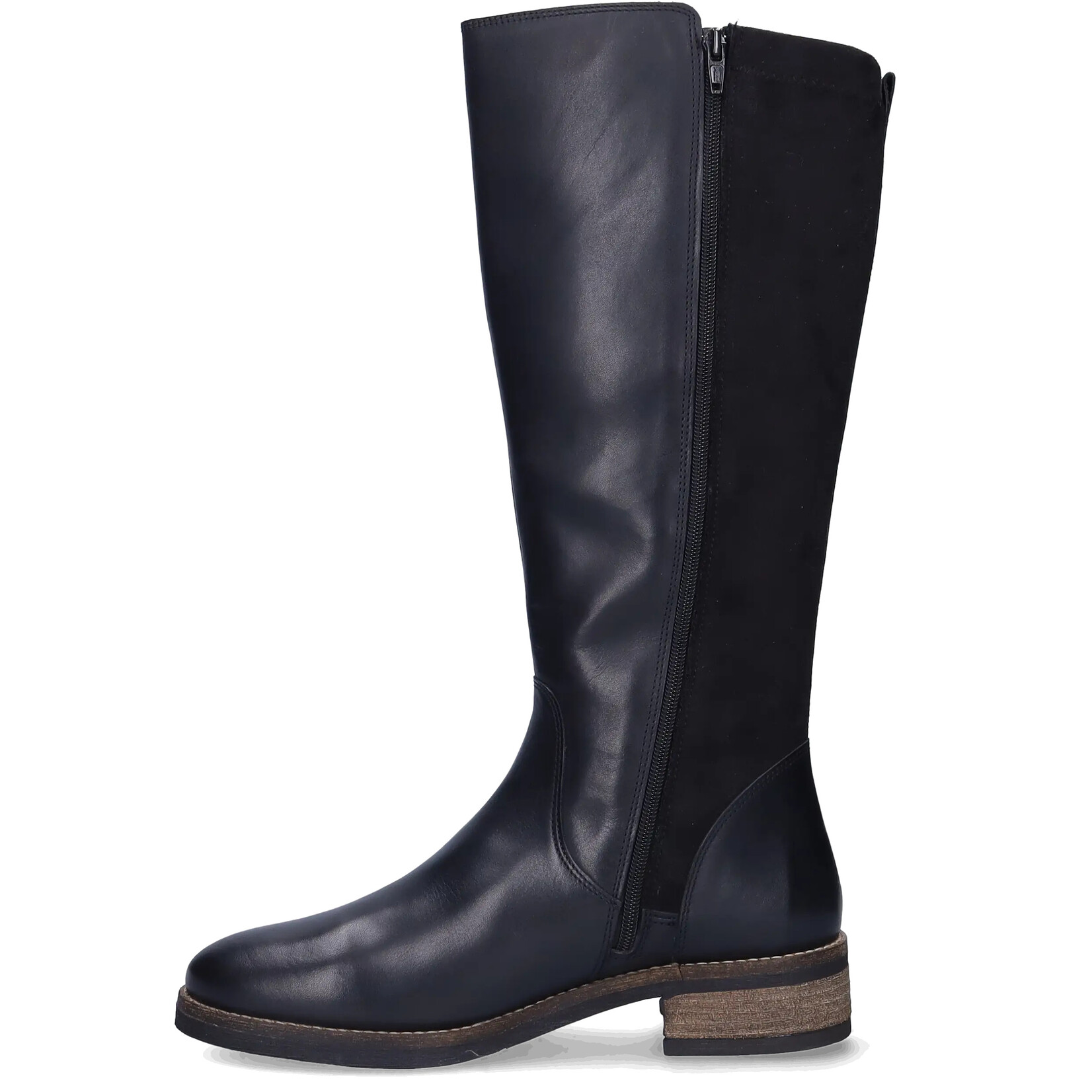 Stiefel Mit Schmalem Schaft