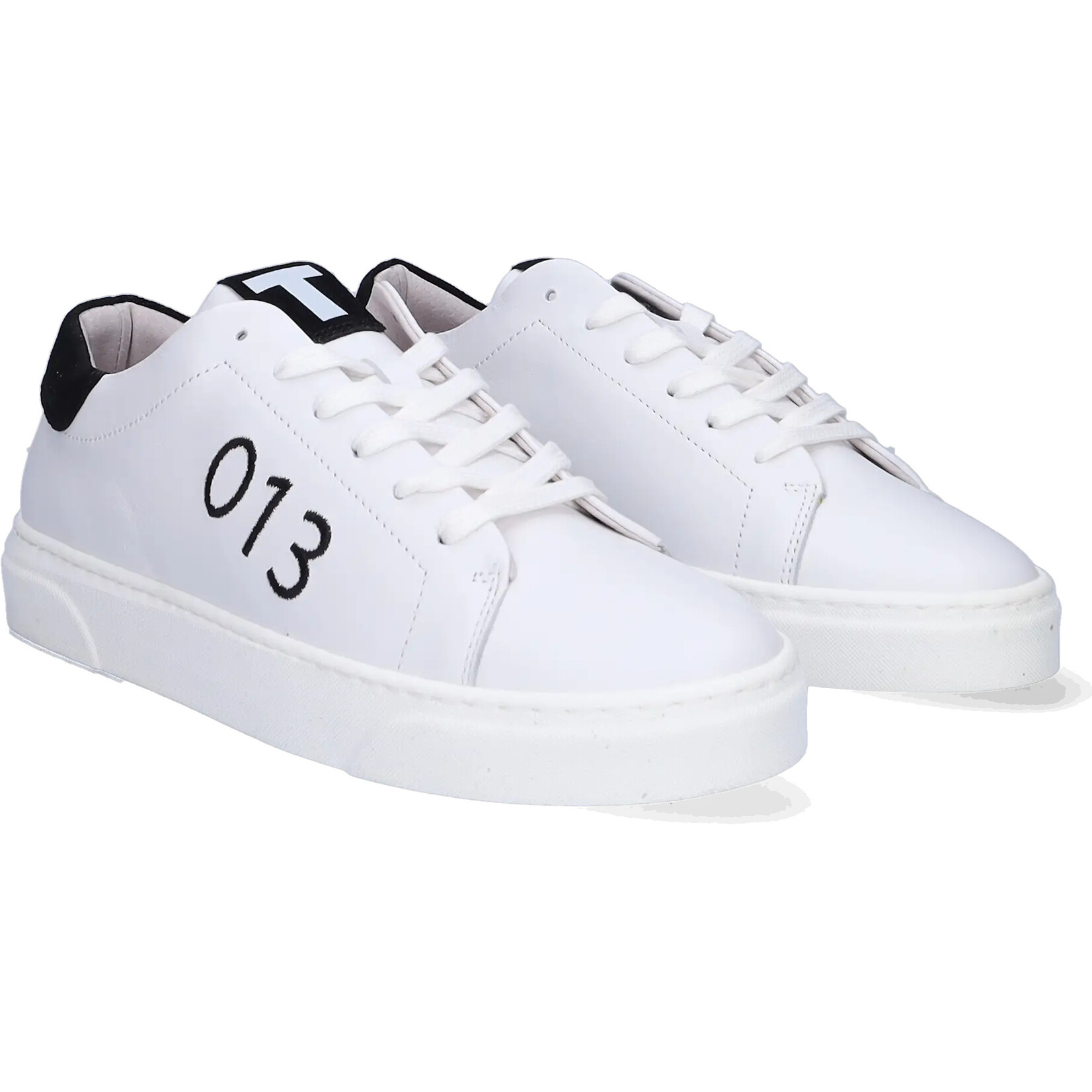 JJ Footwear Tilburg - White/Black