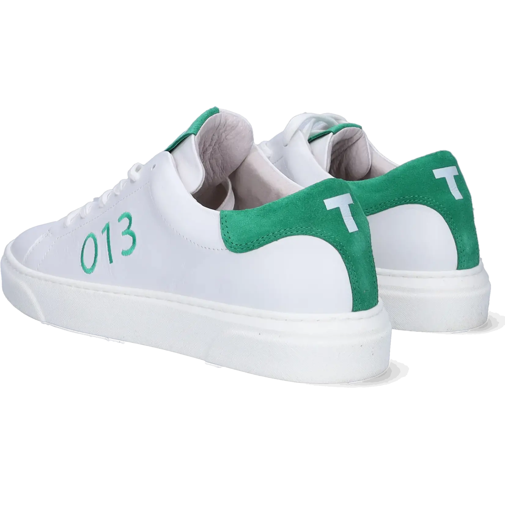 JJ Footwear Tilburg - White/Green