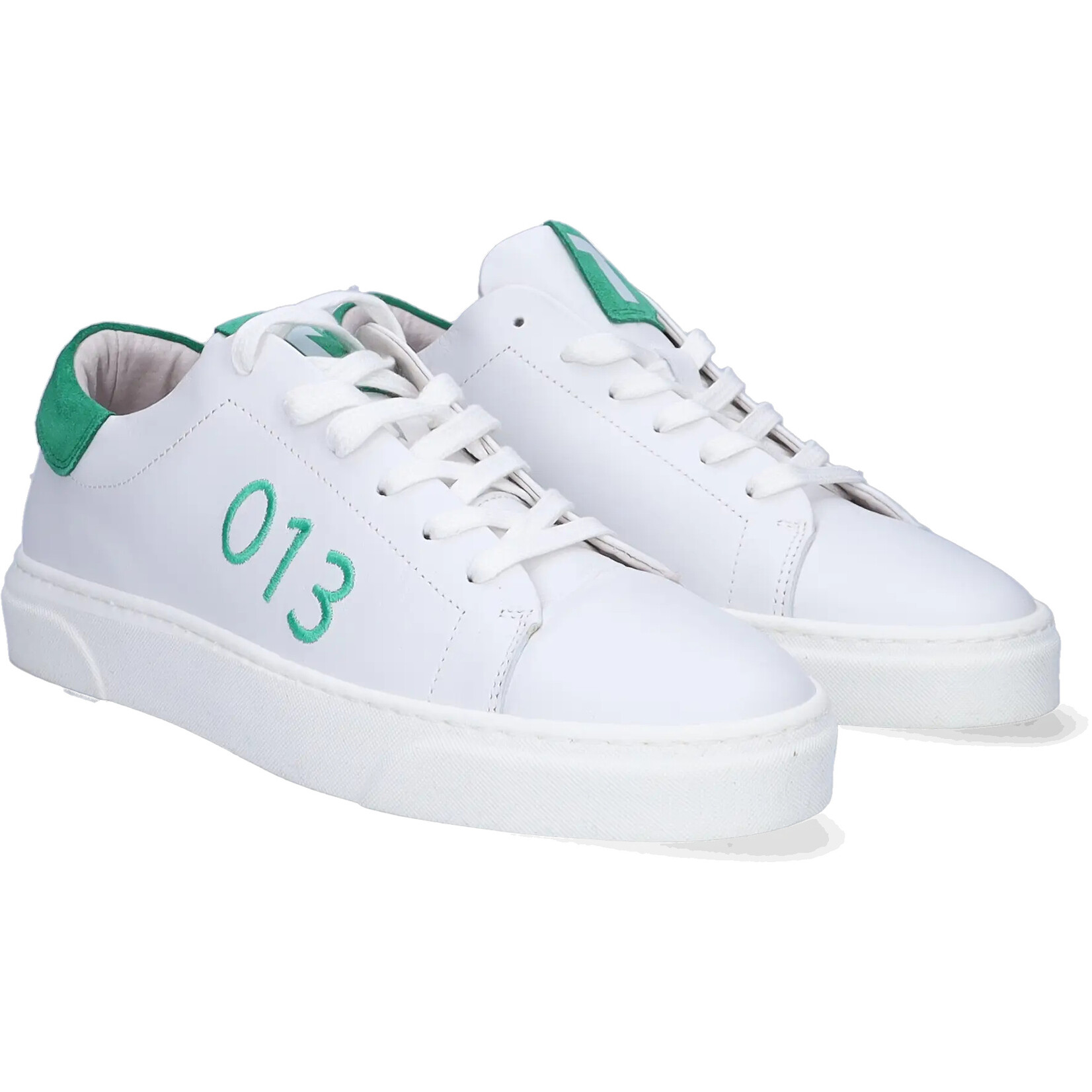 JJ Footwear Tilburg - White/Green