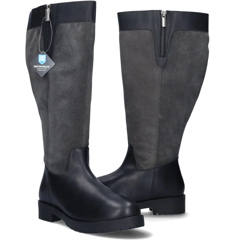 Melton Melton - Black/Grey