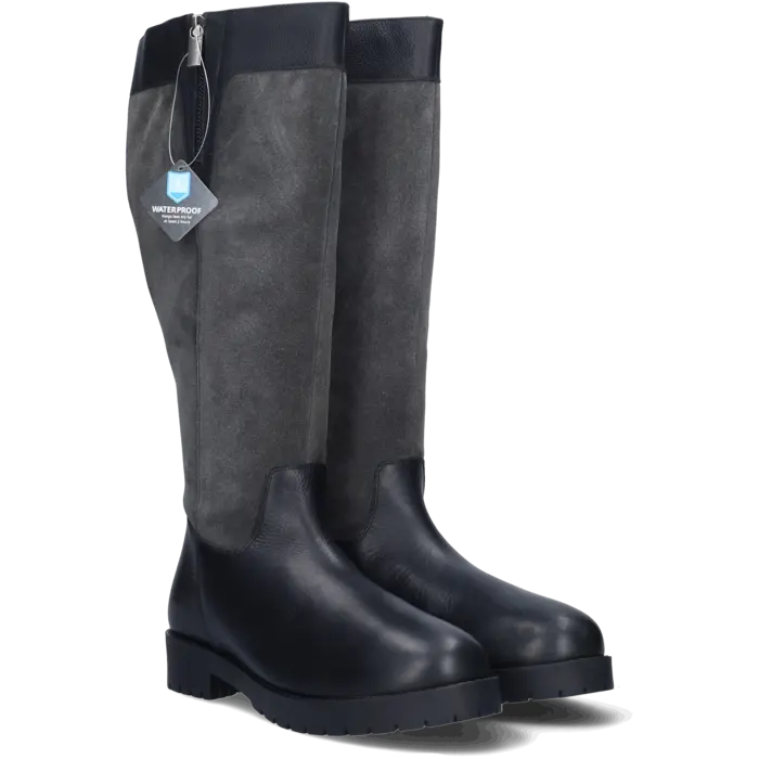 Melton Melton - Schwarz/Grau